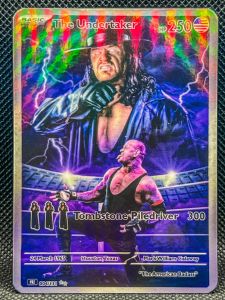 WWE: Undertaker SAR Pokemon Card