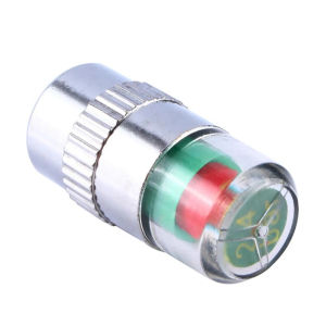 Van Lốp Xe Cảnh Báo Áp Suất Lốp 3 Màu Hiển Thị Kiểm Tra Dễ Dàng Bằng Mắt