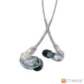 Shure SE215 ส่งด่วน ประกันศูนย์มหาจักร In-Ear Headphone หูฟังอินเอียร์ มอนิเตอร์ Shure SE 215. 