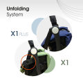 Hamilton X1 Plus Magic Fold Stroller (FREE Stroller Colour Pack - 1x Stroller Seat + Canopy) Baby Phoebe Auto Fold Stroller Hamilton X1+ Lightweight Hamilton New Version. 