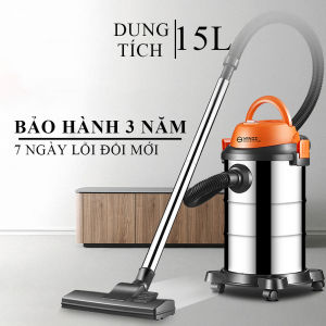 (BẢO HÀNH 2 NĂM) Máy hút bụi gia đình- Máy hút bụi công nghiệp công suất lớn 1200W dung tích 15L tích hợp nhiều chế độ