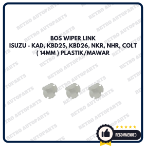 ISUZU - KAD | Bushing wiper link Chevrolet luv KBD 25 KBD 26 Bosh wiper link luv KBD 25 luv KBD 26 Bus wiper link KBD 25 KBD 26 Bos wiper link KBD 25 KBD 26 Bshing wper link KBD 25 KBD 26 Bshng wipr link KBD 25 KBD 26