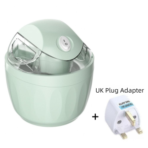 CHICSTOP Portable Design Ice Cream Machine 500ml Capacity Household Electric Electric Ice Cream Maker Electric Milkshake Machine European Style