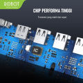 Robot H160 USB HUB 4 Port USB 2.0 & USB 3.0 High Speed 5GBPS. 