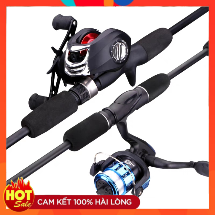 Bộ cần lure SÓI VƯƠNG máy ngang, máy đứng đủ size 1m65-1m8-2m1 - Đồ Câu ...