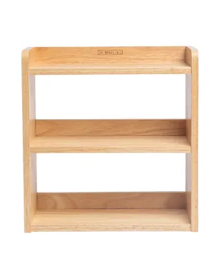 The Woods Tale ชั้นไม้วางของ มินิ Mini Shelf จากไม้แท้ธรรมชาติ มีให้เลือก 2 ชั้น และ 3 ชั้น