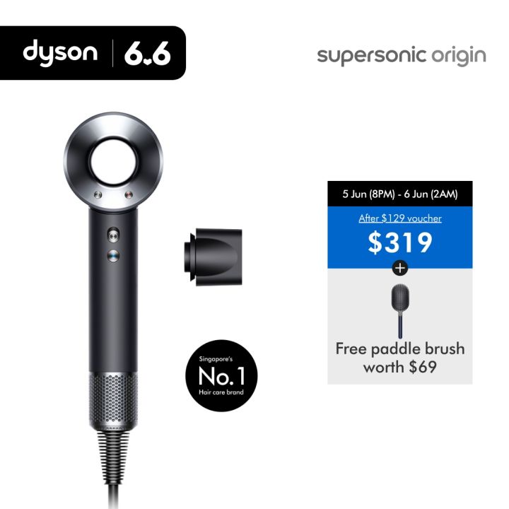 Dyson Supersonic ™ Origin Hair Dryer HD08 Lite Dyson Hairdryer Is