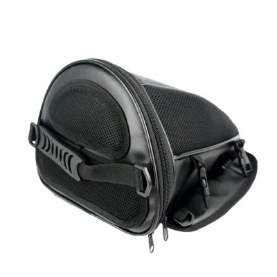 Motorcycle Tail Bag Rear Seat Bag With Strap Suspended Motorcycle Back Bag Motorcycle Accessories Travel Equipment