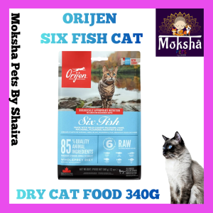340g Orijen Six Fish Cat - Dry Cat Food