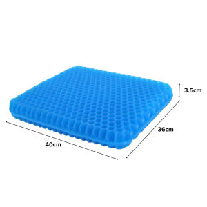 NEST Tatiana Gel Seat Cushion Honeycomb Cooling Gel Free Anti-Slip Cover