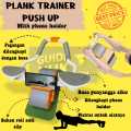 Wheel 2in1 Roller Wheels Plank Trainer Alat Olahraga Push Up Rumah Fit Wheel Abdominal Core/ push up orange / alat push up murah. 