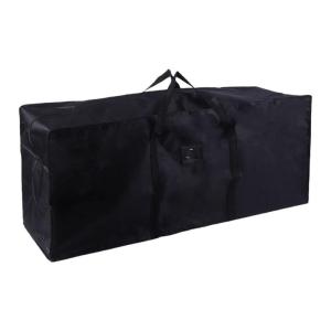 Portable Sturdy Oxford Fabric Outdoor Cushion Storage Bag Convenient Accessory for Garden Furniture and Accessories
