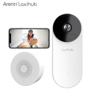 Arenti WiFi Doorbell Outdoor Wireless Video Intercom CCTV Surveillance Home Smart Audio Door Bells Two-way Audio Camera