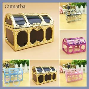 [Cumarba] Vintage Transparent Pirate Treasure Storage Box Candy Trinket for Jewelry