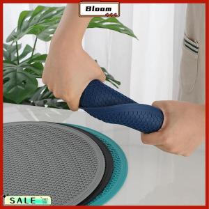 Follow Get New[Bloom Z] Large Silicone Mat Coaster Heat Resistant Placemat Honeycomb Nonslip Pot Holder Table Mat Round Cup Mat Kitchen Accessories