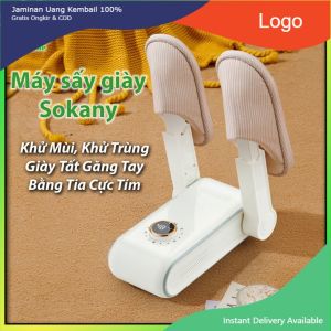 Máy Sấy Giày SOKANY Khử Mùi Khử Trùng Giày Tất Găng Tay Bằng Tia Cực Tím Loại Cao Cấp