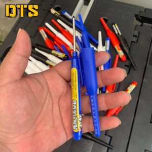 Bút lấy dấu ngòi dài 45mm GENVANA – Bút viết trên kim loại inox gạch gỗ kể cả bề mặt ẩm ướt chống khô mực 72h