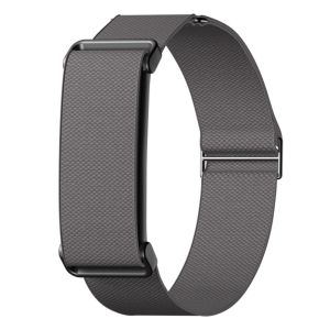 WAPKTY Nylon Sport Band Adjustable Elastic Bicep Band Breathable Fitness Tracker Strap for Google Fitbit Air for Women Men