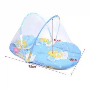 JLT 3in1 Baby Folding Soft Bed 0 to 12months new born mosquito net