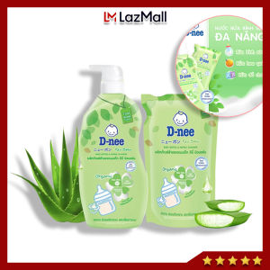 NƯỚC RỬA BÌNH SỮA DNEE ORGANIC DẠNG TÚI THÁI LAN