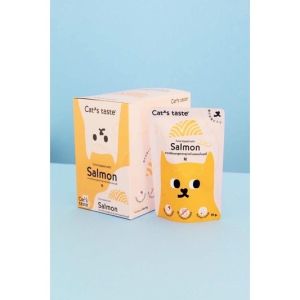 Cat’s Taste อาหารเปียกแมว 1 กล่อง ( 12 ซอง ) - VTPetshop