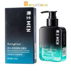 Pembersih Wajah Pria Pemutih Face Wash Sabun Muka Pria Anti Acnes/Tungau/Komedo/Kontrol Minyak