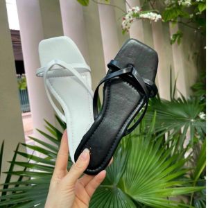 Dép lê / dép nữ quai ngang dây mảnh kẹp ngón xỏ ngón sang chảnh