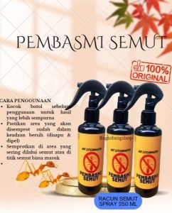 Anti Semut Pembunuh Semut Penghilang Semut Efektif Pembasmi Semut Racun Semut Dijamin Ampuh 250 ML