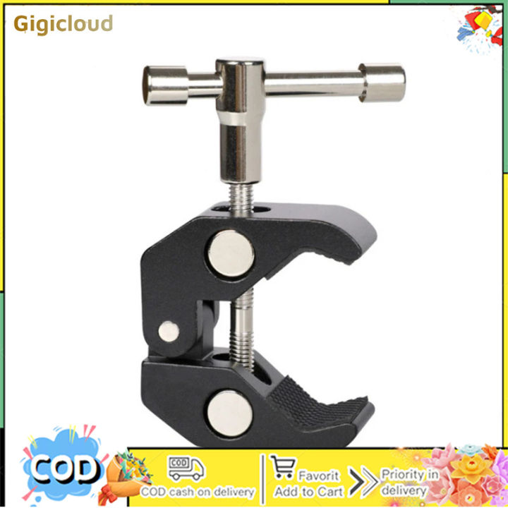 Super Clamp Camera Clamp Mount Multifunctional Monitor Mount Bracket ...