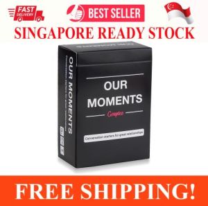 OUR MOMENTS COUPLES 100 THOUGHT PROVOKING CONVERSATION STARTERS FOR GREAT RELATIONSHIPS FUN CONVERSATION CARDS FOR COUPLES
