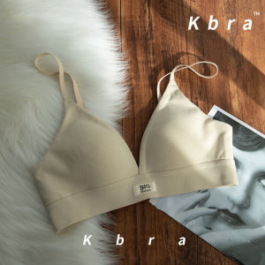 Calcenubes Áo ngực không đường may thoải mái với thiết kế cốc tam giác để hỗ trợ và hình dạng