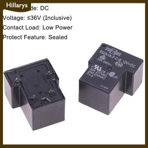 [Hillarys] 2 PCS 12V Relay 832A-1A-F-C-B 12VDC 30A 4Pins Electromagnetic Relay