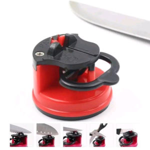 Pengasah Pisau Gunting Asahan Pisau / Knife Sharpener With Suction Pad