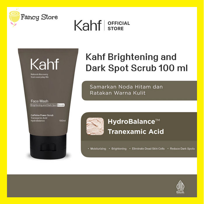 Kahf [DSS] Anti Dark Spot Face Scrub 100ml