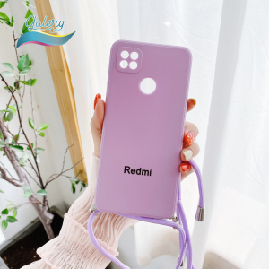 GC Case Casing Sling Candy Macaroon Premium tali lanyard Casing XIAOMI REDMI 9T REDMI NOTE 5A prime REDMI NOTE 5A NoN finger REDMI NOTE 5 PRO REDMI NOTE 7 REDMI NOTE 8 REDMI NOTE 8 PRO REDMI NOTE 9 REDMI NOTE  9 PRO REDMI NOTE 10 10 PRO [SO]