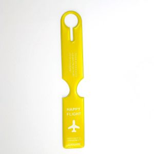 Luggage Tag PVC Boarding Pass Colorful Anti-loss Label 24*4cm