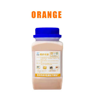 Bottled 500g Reusable Color Changing Silica Gel Discoloration Desiccant For Electronic Equipment