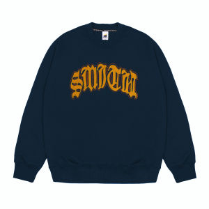 House of Smith Sweater Crewneck Pria - The Embro Crewneck Blue