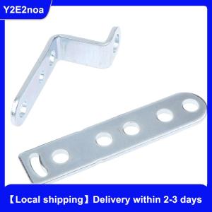 【Local shipping】 Motorcycle Front Wheel Crossbar 7-word Extension Led Spot Light Rearview Mirror Fixed Electric Headlight Modified Bracket