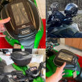 Hot Tank Bag Luggage For KAWASAKI NINJA 650R 1000 Versys 650 ZX6R ZX10R ZX14R ZZR1400 Motorcycle Navigation Tanklock Bag Waterproof. 