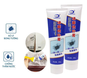 Kem Tẩy Xóa Vết Bẩn Trên Tường Tuýt 180gr Vệ Sinh Làm Sạch Vết Bút Vết Bẩn Bám Tường Hiệu Quả Cao / Kem Xoá Vết Bút Màu  Vết Bẩn Cực Mạnh