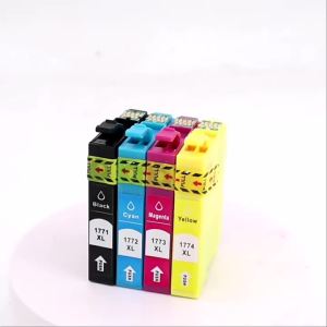 Suitable for Epson WF-4720 4730 4734 WF-4740 WF-4745 Printer Ink Cartridge T802XL