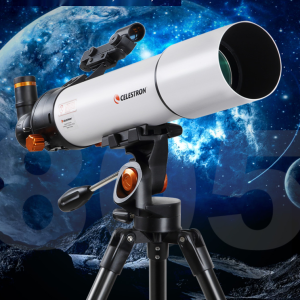 Celestron 80AZ Xiaomi SCTW-80 80500 Professional 80/500mm FMC AZ Refractor Astronomical Telescope With Tripod telescope astronomica Telescope long rang