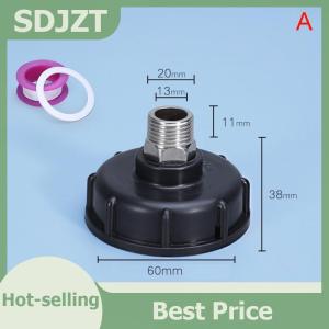 SDJZT 60mm Thread IBC Water Tank Adapter Garden Fittings Replacement 1 2 3 4 1