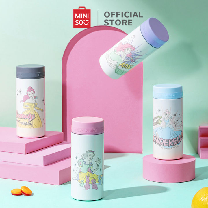 MINISO Disney Princess Thermos Cup 260mL Stainless Steel High