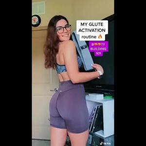 AE Yoga resistance band hip exercise stretching fitness resistance band Pilates butt-lifting band butt-lifting resistance loop