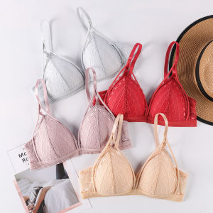 Áo ngực áo bralette ren không gọng nâng ngực