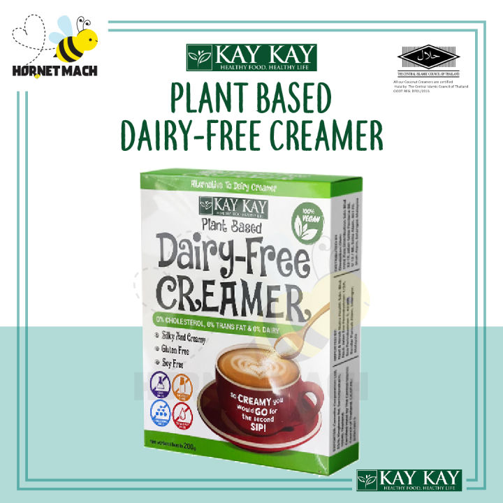 KAY KAY™ PlantBased Dairy Free Creamer Lazada
