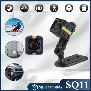 🥇EG-Mini SQ11/SQ28/F9 WIFI camera Full HD 1080P DV Sport Action Camera Car DVR Video Recorder Camcorder mini camera cctv camera connect to cellphone with voice/ vlogging camera
