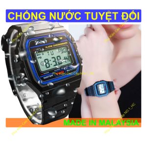 Đồng Hồ Điện Tử CA.S|.O Thời Trang 1 SX tại Malaysia Chống Nước Tuyệt Đối Pin Lâu 7 Năm Đầy Đủ Chức Năng CH04